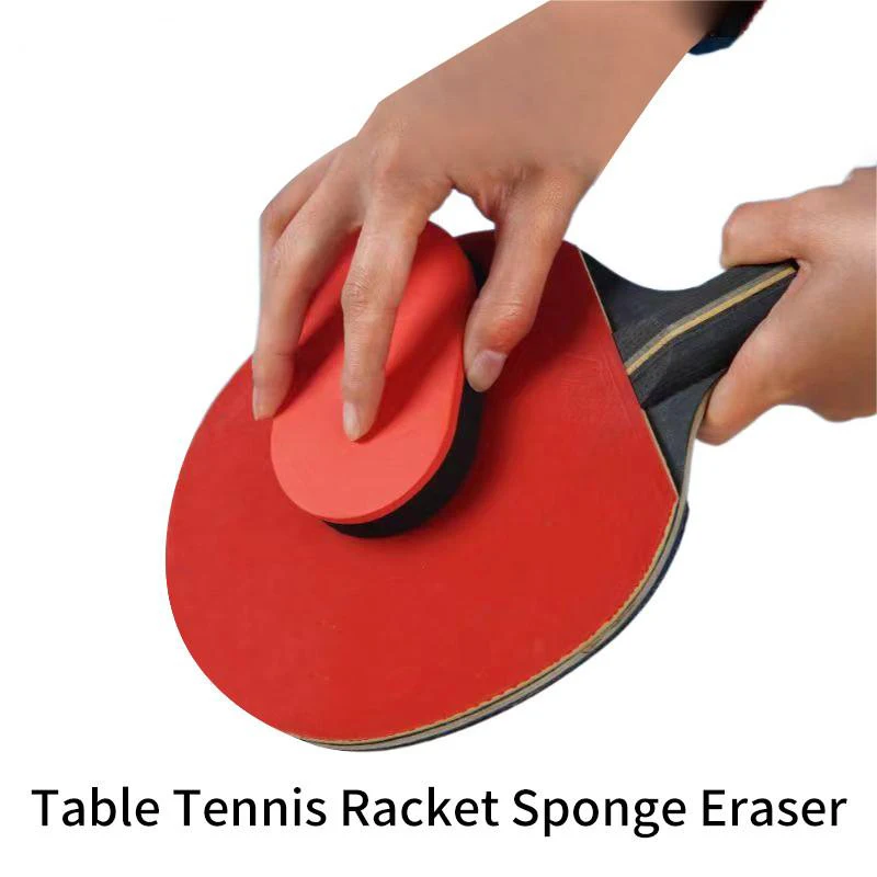 

New Pro Table Tennis Cleaning Brush Rubber Sponge Eraser Durable Use Table Tennis Racket Cleaner Tennis Racket Care Accessories