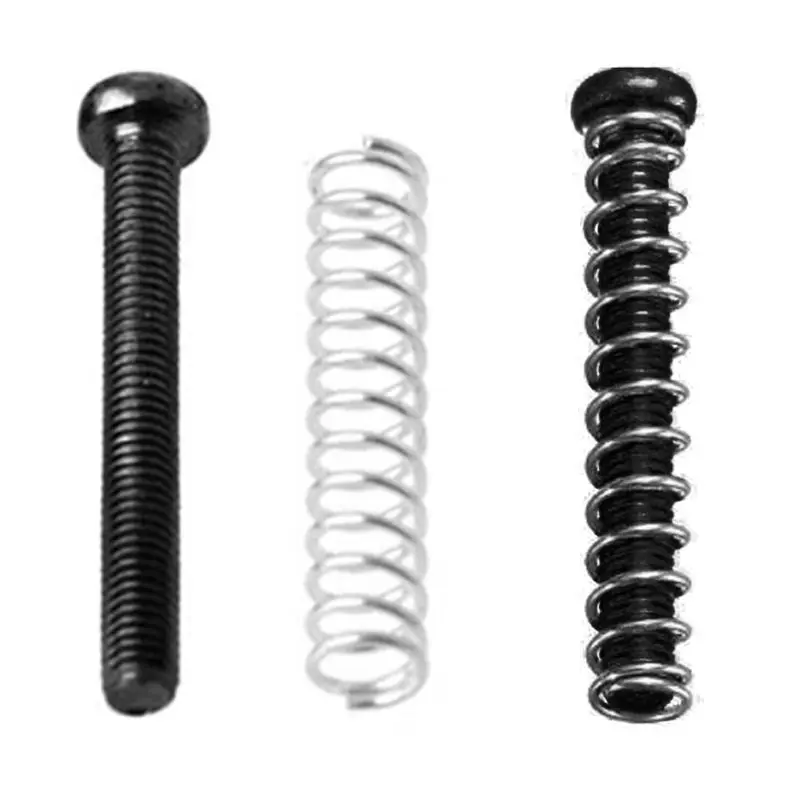 Humbucker Pickup Screws Springs Practical Ring Surround Mounting Guitar Parts Musical Instrument Accessories