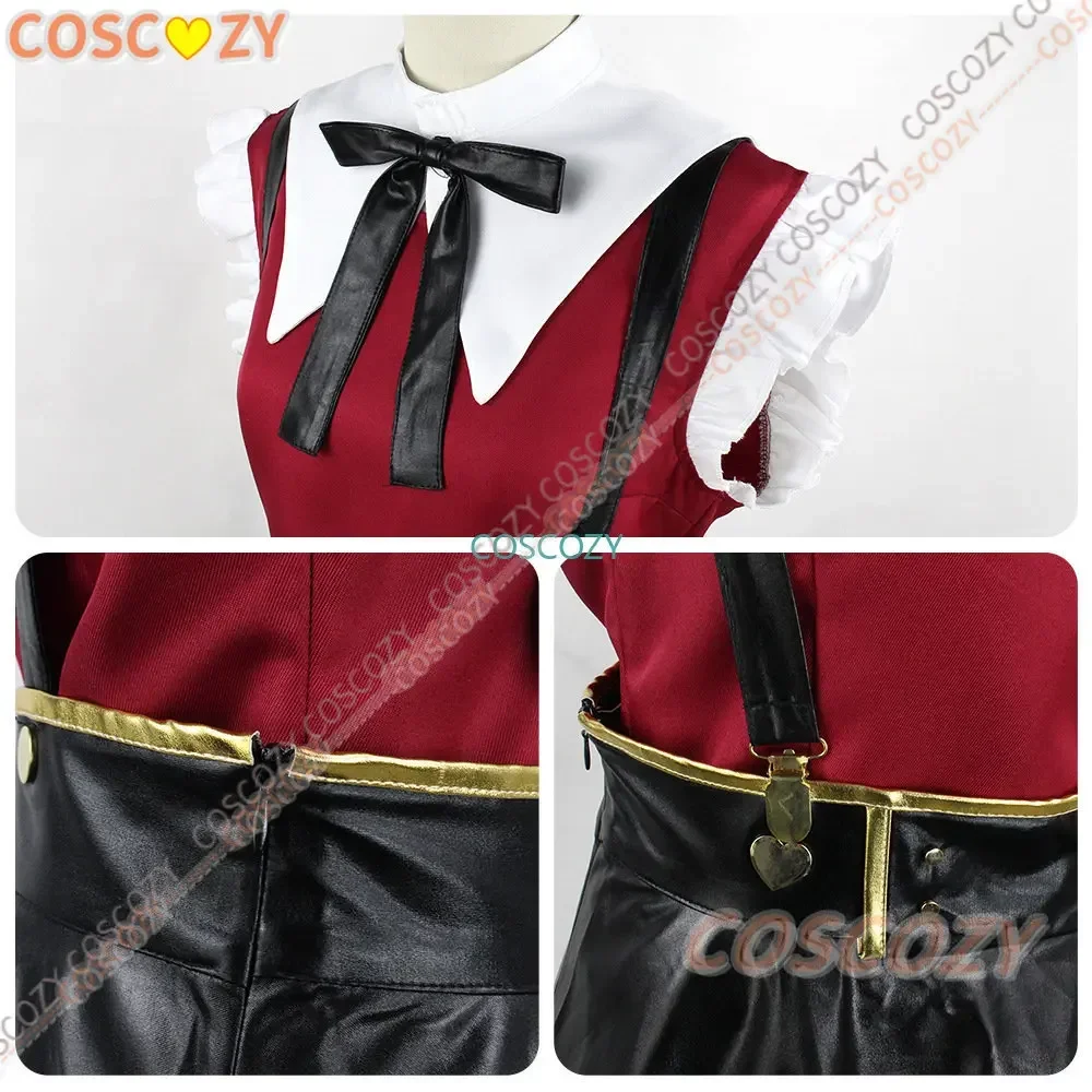 Needy Girl Overdose/Needy Streamer Overload Ame KAngel Carnival Uniform Christmas Party Dress Clothes Halloween Cosplay Costume image 5