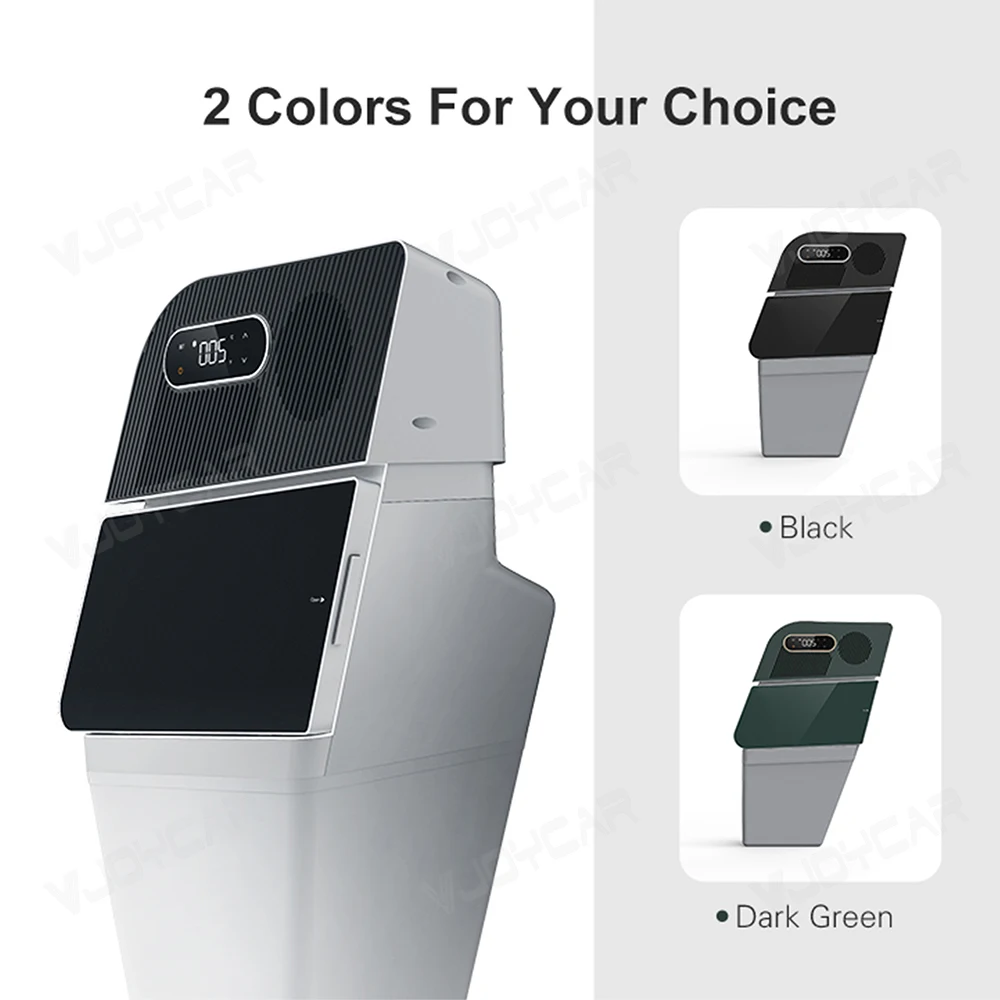 forVJOYCAR Tesla Model Y Trunk 15L Auto-Kühlschrank, große Kapazität, 12 V, 16 V, Reisekompressor, Kühlzubehör für Lebensmittel