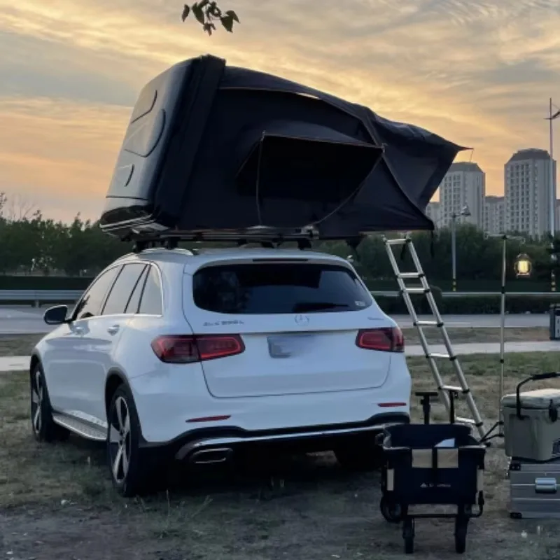 

Wholesale Price Off Road Car Pick up 4x4 Outdoor Camping Abs Roof Top Tent for Car Hard Shell 4 Person Rooftop Tent With Annex