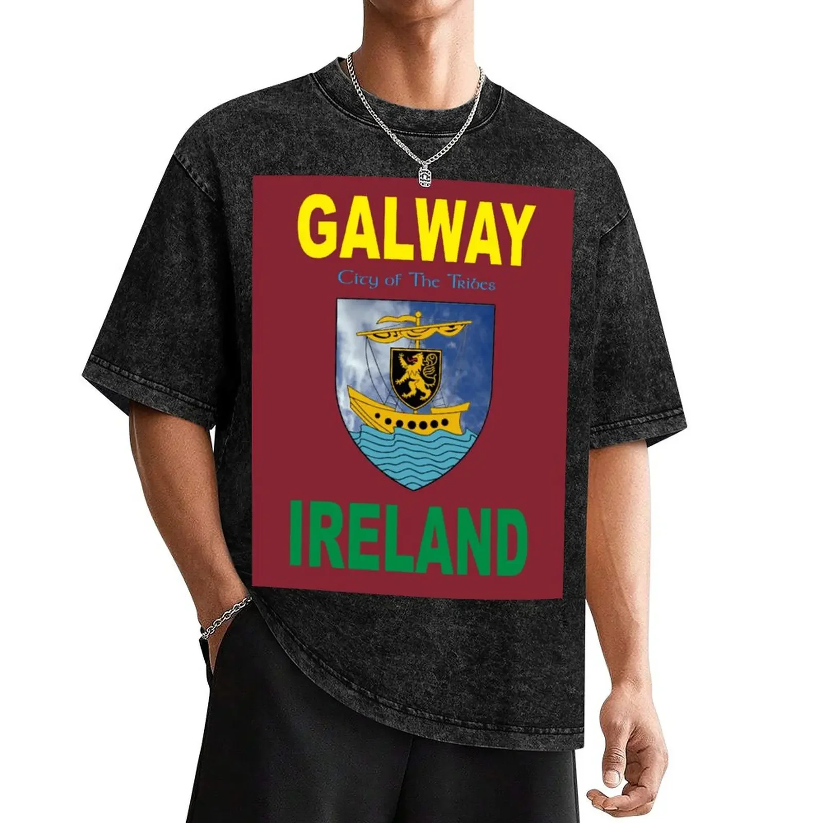 

GALWAY - IRELAND T-Shirt anime stuff tees mens clothes