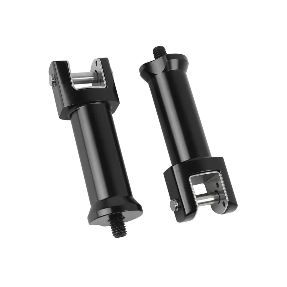 For Softail 2018-2025 Rear Footrest Bracket Kit Includes Left and Right Brackets Plus Hardware for Easy Install