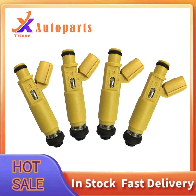 

China Manufacturer Auto Parts Fuel Injector Nozzles 23209-28050 2325028050 23250-28050 for 2001-2003 Toyota RAV4 2.0L 2325028050