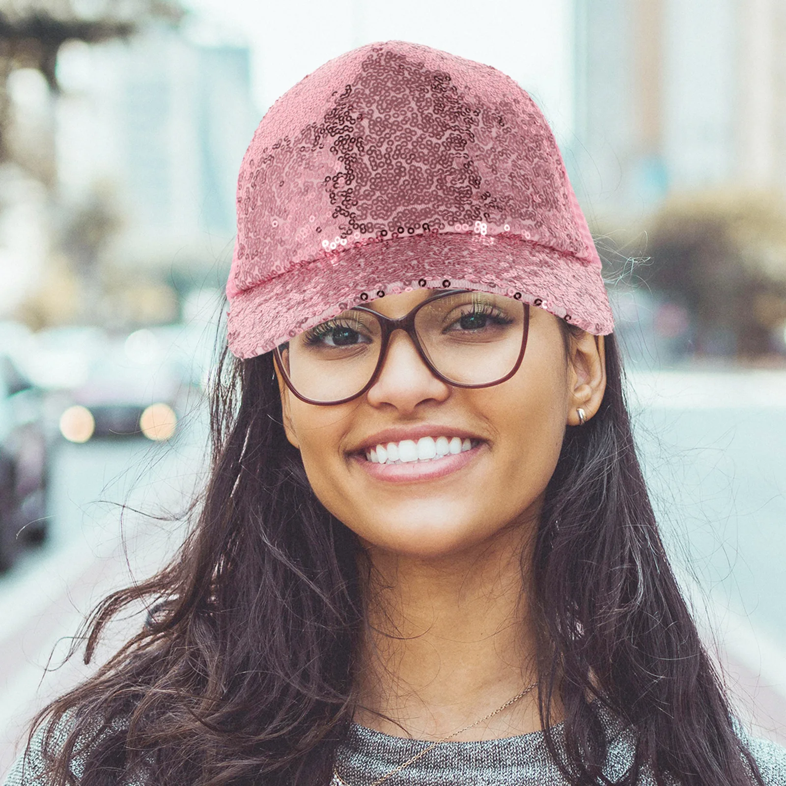 

Бейсболка для женщин, летняя шляпа, уличная солнцезащитная кепка для бега, пешего туризма, прочная моющаяся многоразовая бейсболка для женщин