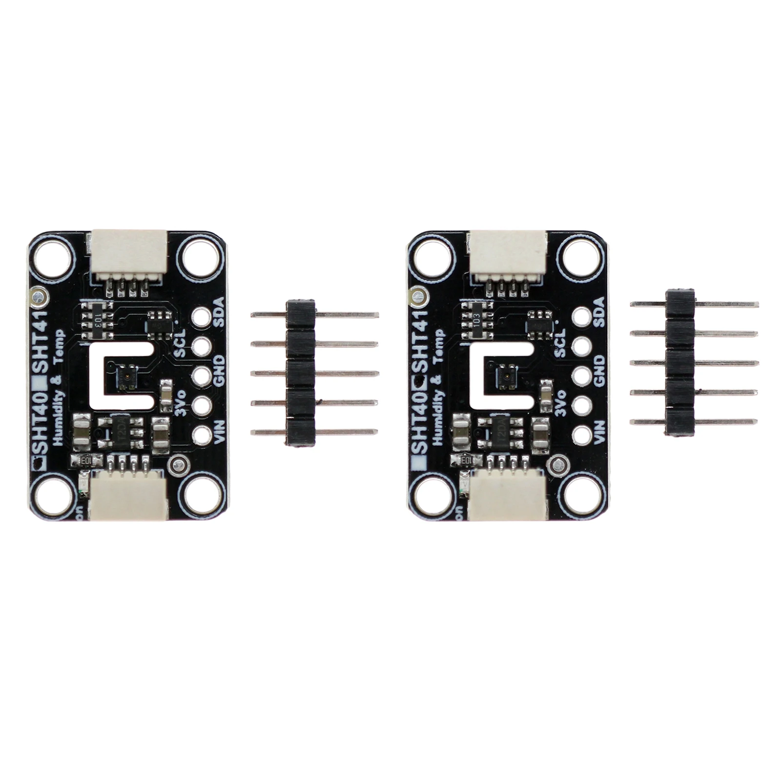 SHT41 SHT45 High Accuracy Temperature and Humidity Sensor Module Compatible With Stemma QT/Qwiic Plug Play Smart Home IoT