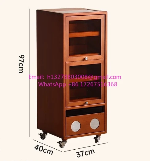 

Display cabinet Wine cabinet Removable living room storage cabinet