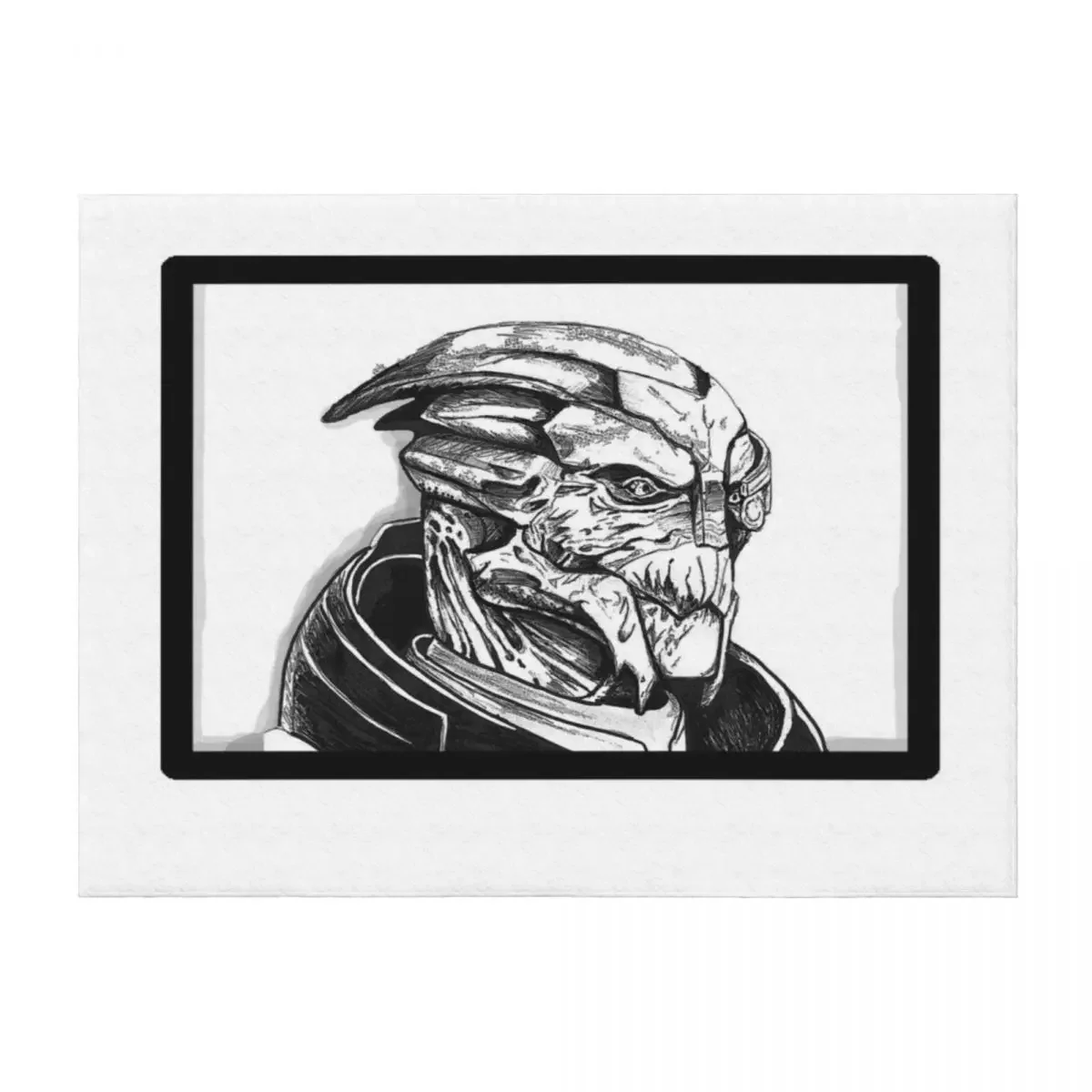 

Гаррус Вакариан: Одеяло Mass Effect Роскошные утолщенные движущиеся меховые изделия для зимних одеял