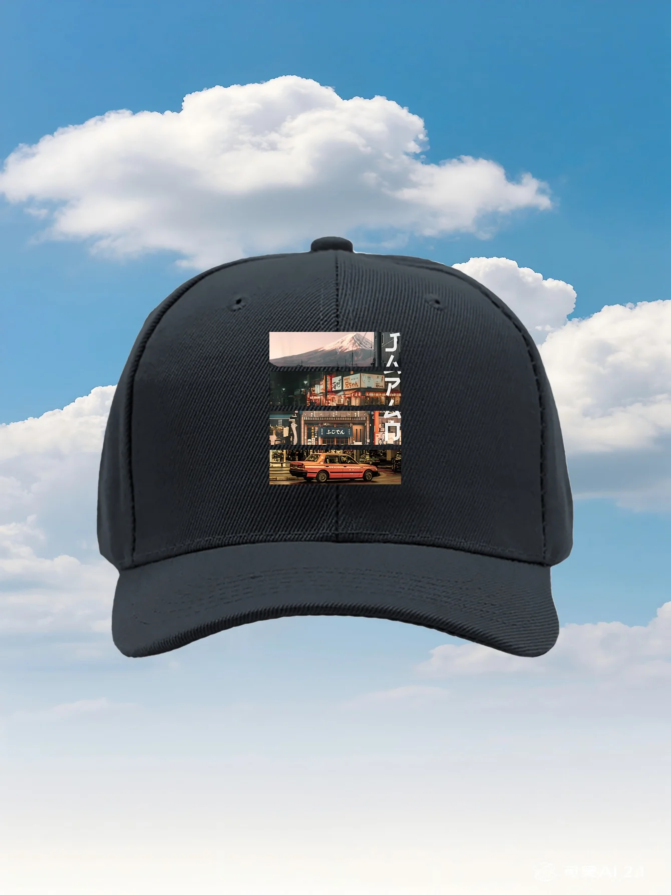 

Aesthet Style Vaporwave Japan 80s 90s Tokyo Street 2026 новая модель Многоцветная регулируемая классическая бейсболка унисекс - Comfortab