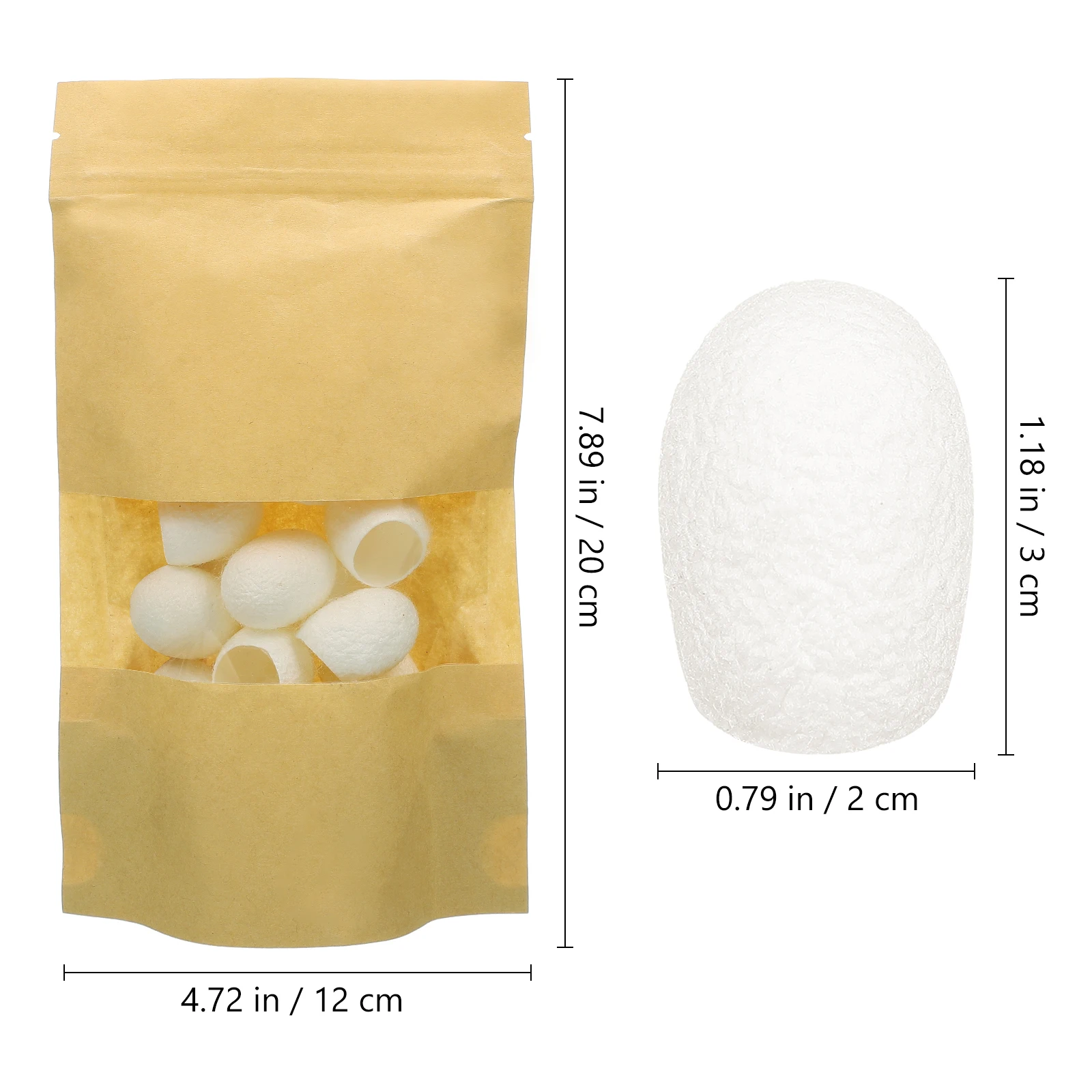 Boules de nettoyage du visage en soie naturelle, 30 pièces, exfoliant pour l'élimination des points noirs, blanchiment, soins de la peau, outil de nettoyage en profondeur