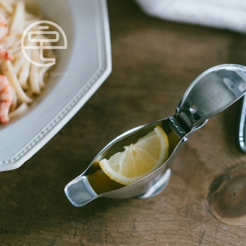 Stainless Steel Hand Bird Lemon Juice Press, Household Juice Squeezer