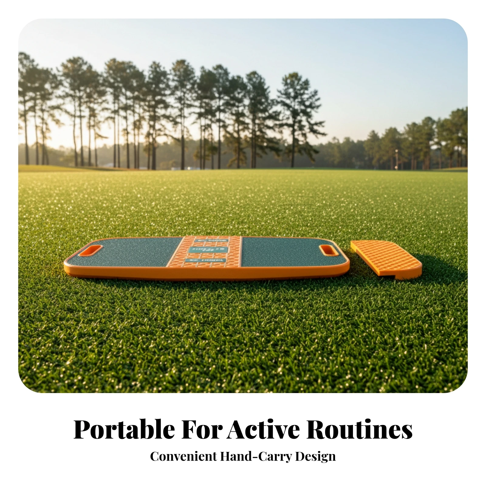 golf-swing-board-target-markers-practice-gear-golf-balance-board-extended-carry-handles