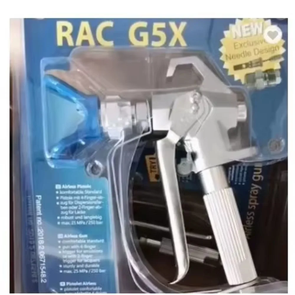 Professional Airless Paint Spray Gun 288489 G5X Replacement Parts, Premium Needle Design Sprayer Tool for Home