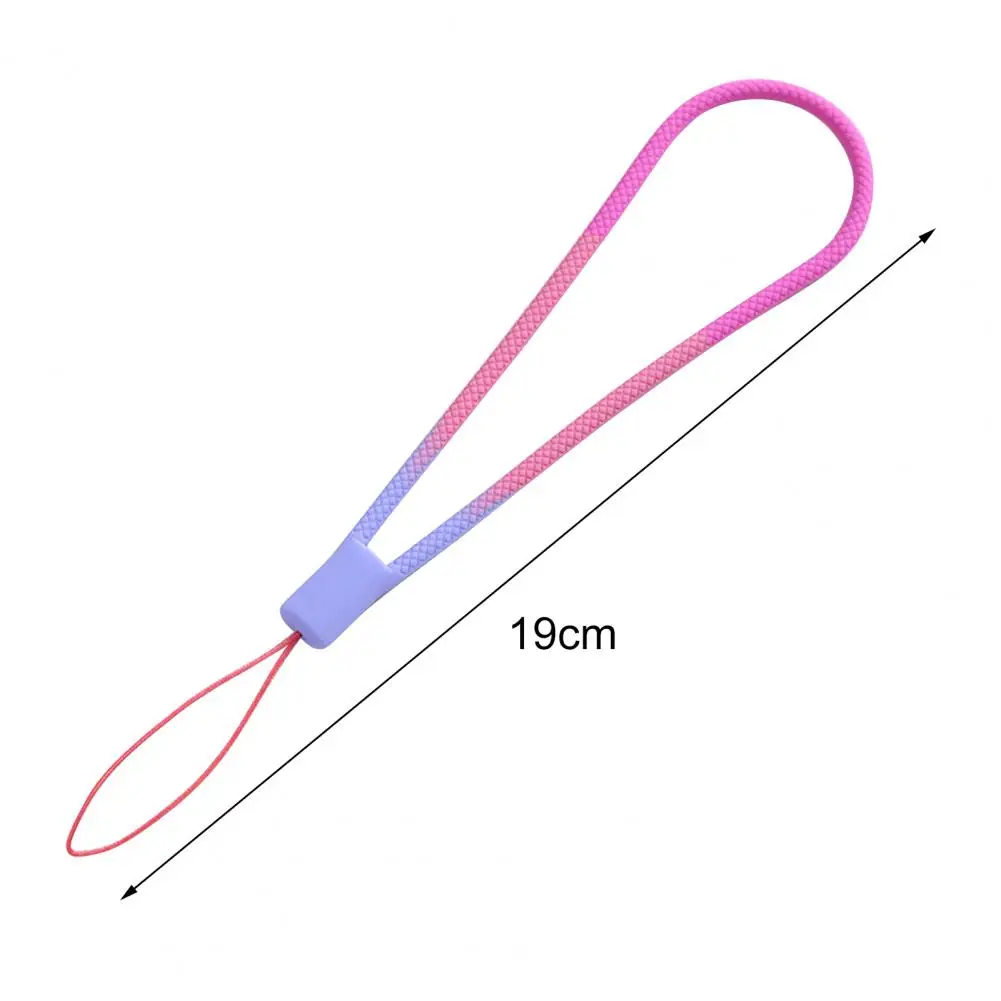 Cellphone String  High-quality Water Botttle Poratble Hand String  Liquid Silicone Smartphone Strap