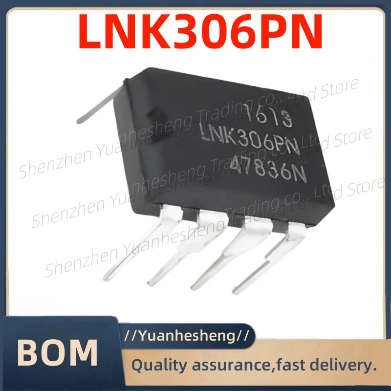 50PCS/Lot Original and brand new  LNK306PN LNK306  LNK306 306P DIP-7 chip di gestione dell'alimentazione Migliore qualità