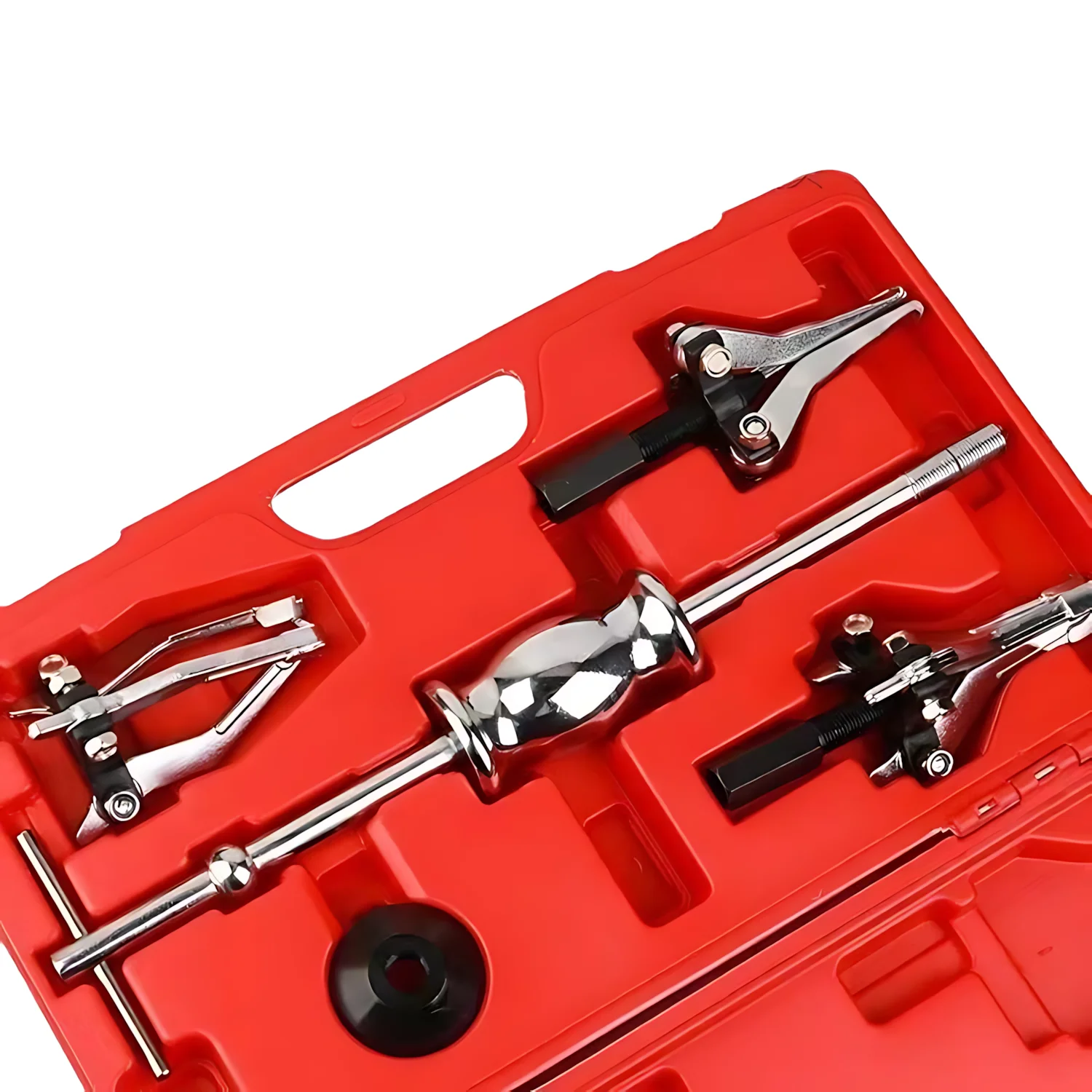 Three-jawed Pulling Horse Inner Outer Bearing Dismantling Tool Sliding Hammer Pulling Yarder For Car Maintenance Heavy-Duty