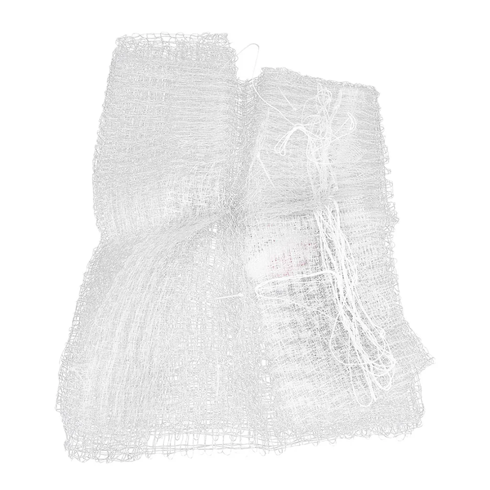 

Large Balloon Release Net White Mesh Fabric Reusable Easy Setup for Wedding Party New Years Eve Ceiling Balloon Drop Net