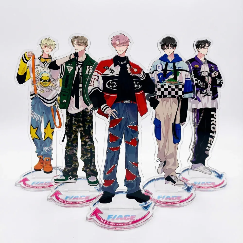 15cm Anime Tamon's B-Side Tamon Fukuhara Keito Cosplay Standing Acrylic Figure Stand Desktop Accessories Decoration Props Gifts