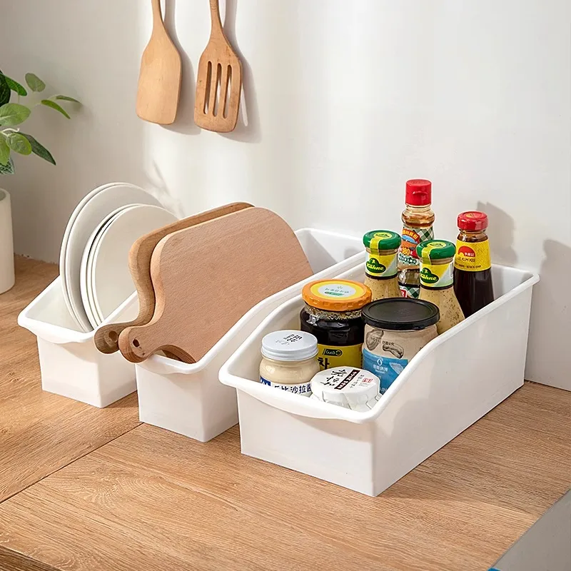 

Plastic Drawer Style Storage Box for Kitchen Bathroom Sink Organizer Desktop Drawer Organizer Household Storage Basket