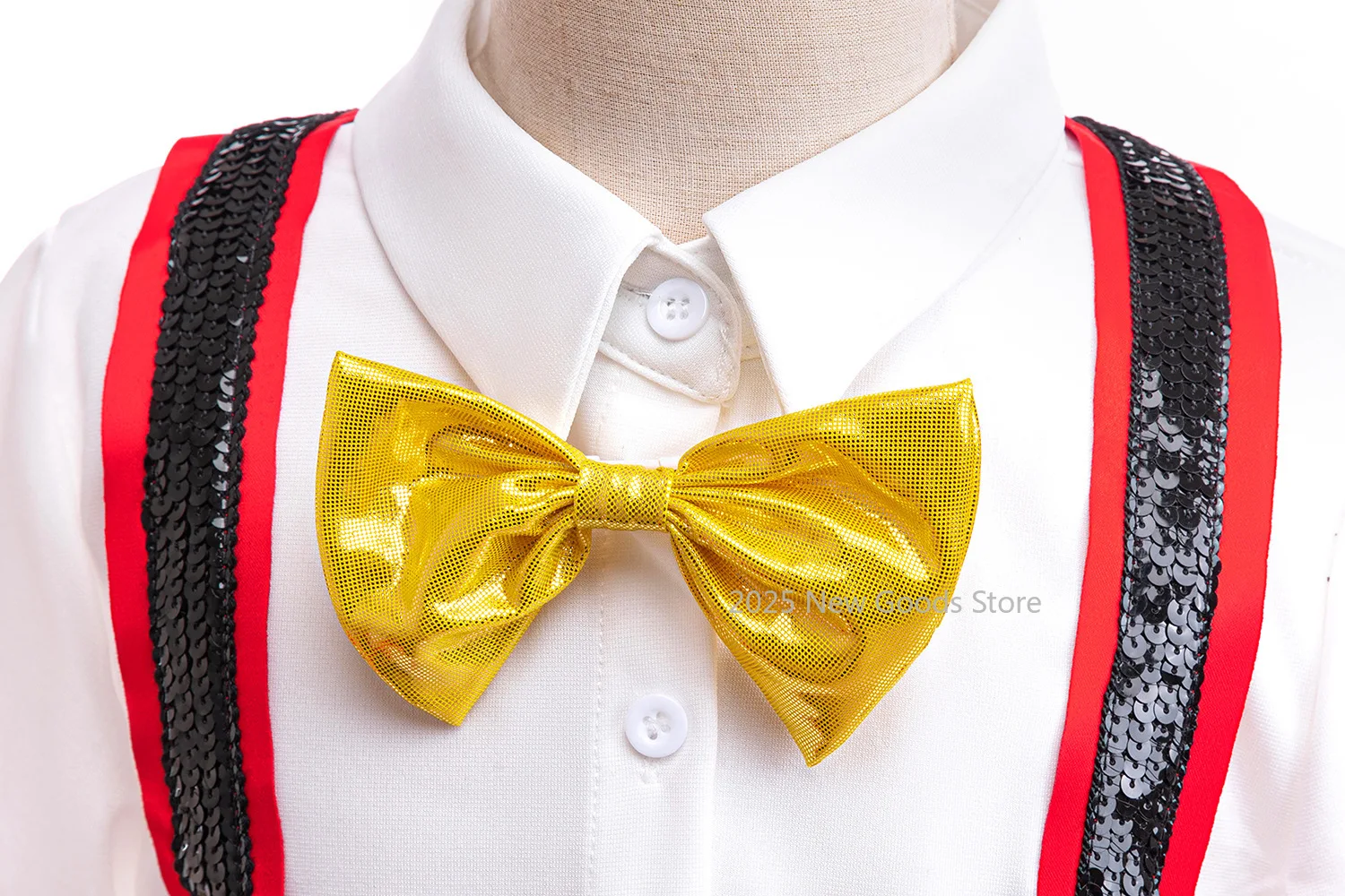 Children Professional cartoon Cosplay White suit Costume Halloween Carnival Party for Kid