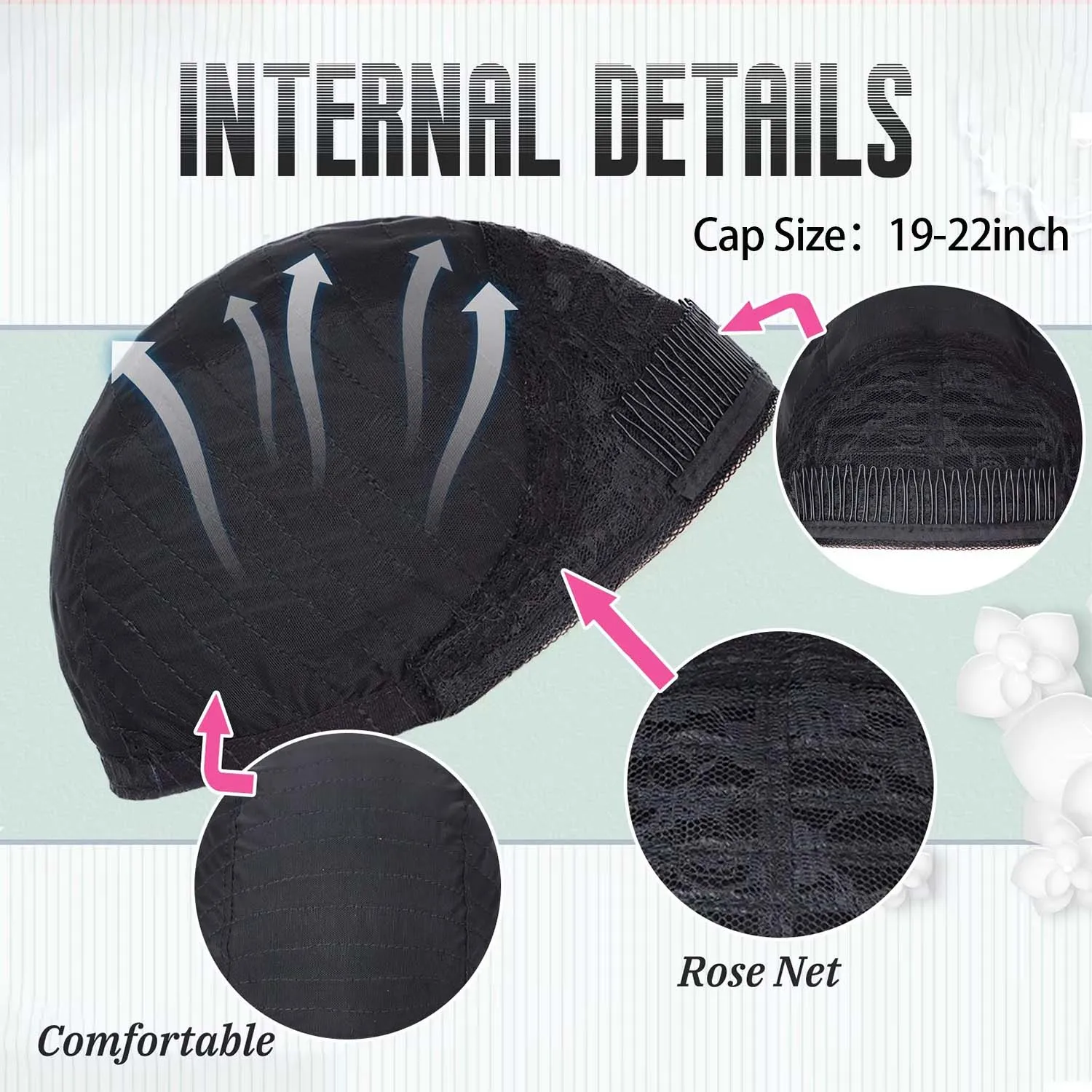 Mezza parrucca diritta Yaki con capelli intrecciati Parrucca diritta crespa per donne nere Parrucche sintetiche resistenti al calore per l'uso quotidiano