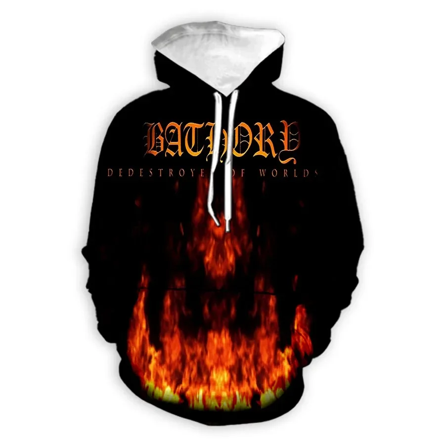 

Bathory 3D Printed Fashion Hoodies Hooded Sweatshirts Harajuku Hoodie Sweatshirts Tops Clothing for Women/men