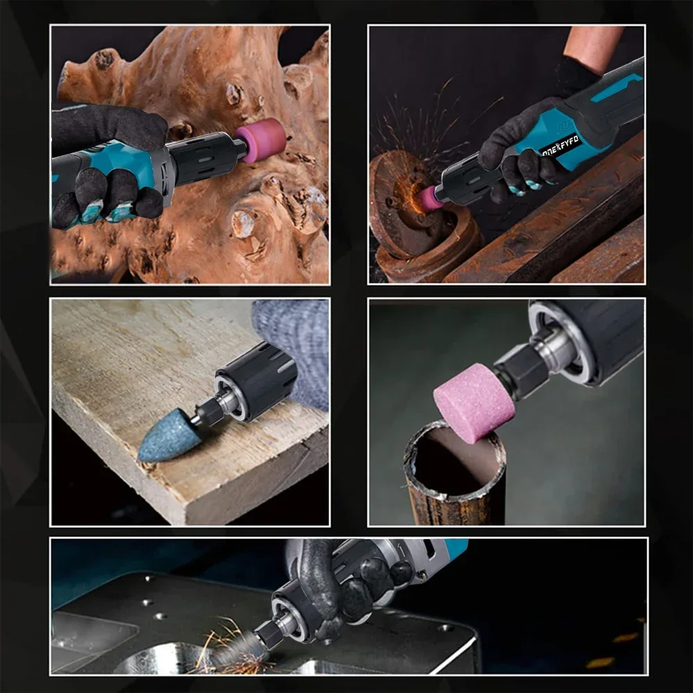 製図機,工業用グレード,6mm,電気グラインダー,可変,スネル,バッテリーなし,Makita-18V