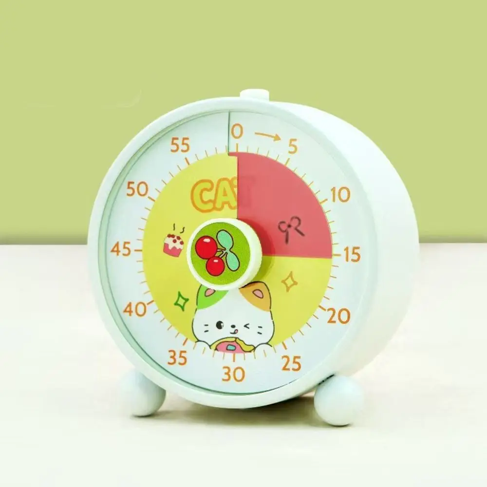 Self Discipline Visual Timer Visualization Silent Countdown Timer Capybara Time Management Reminder Kitchen Cooking Timer
