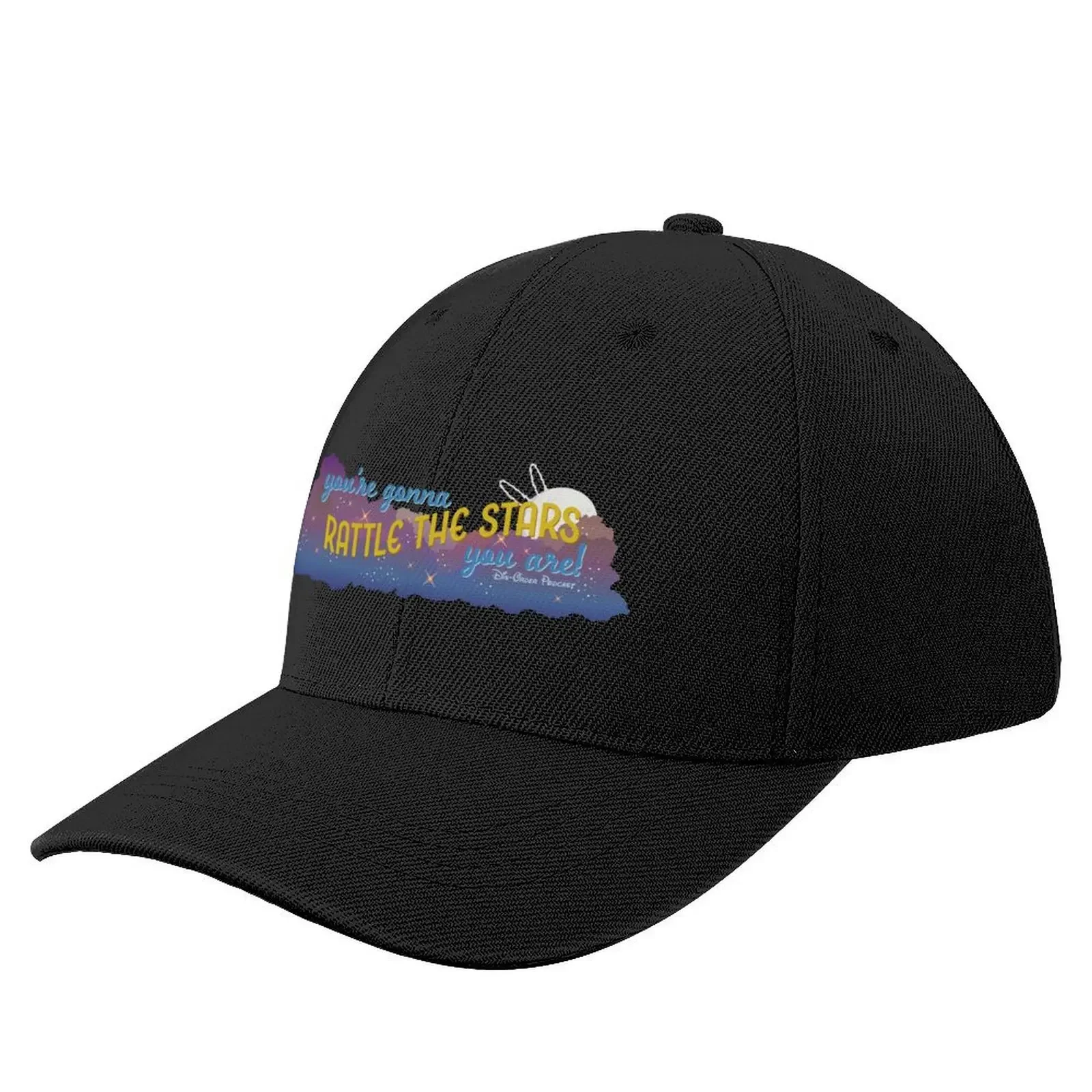 

Rattle the Stars Baseball Cap summer hat Snapback Cap Baseball Men Women's