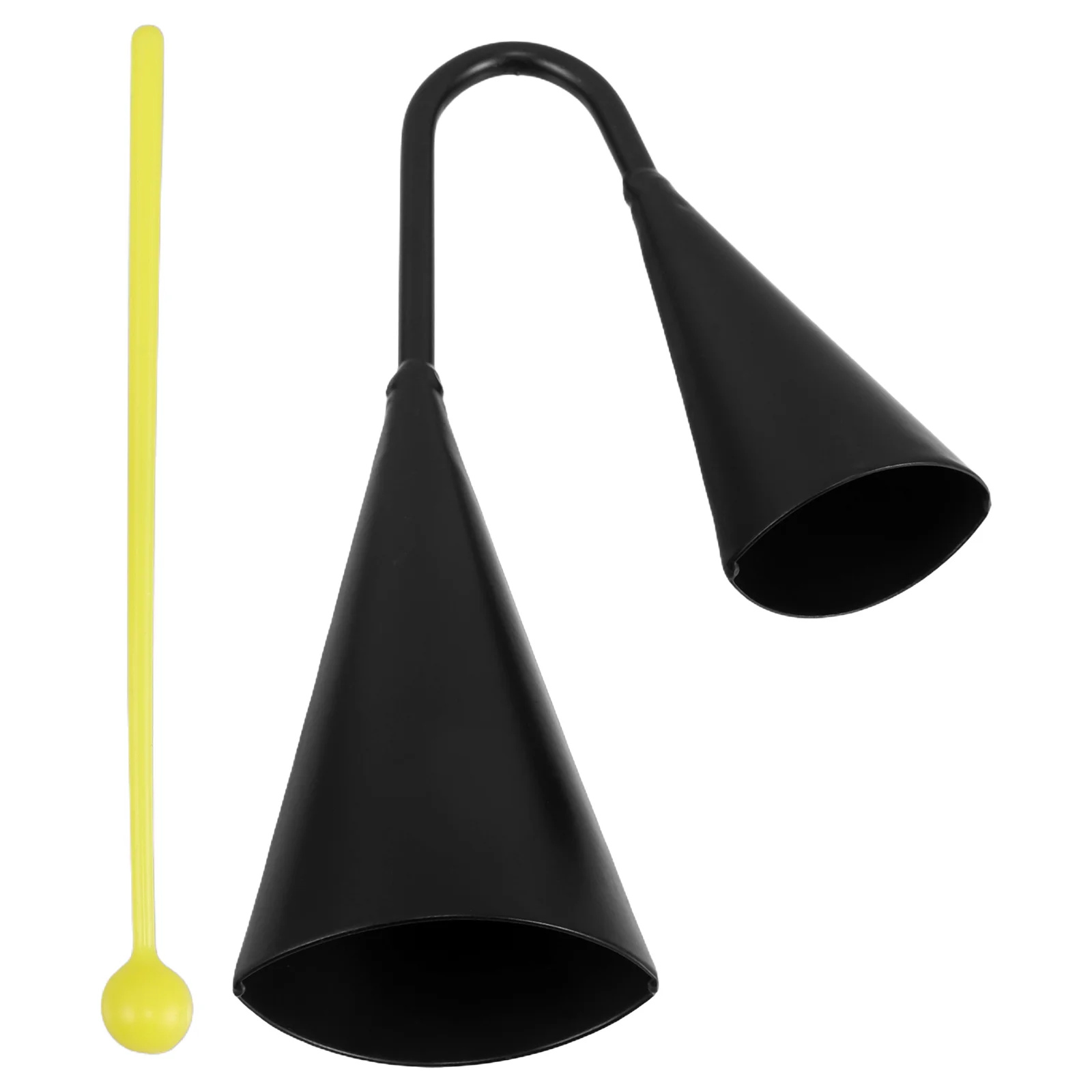 Musical Cultivation Handheld Bell for Toddlers Percussion Agogo Bells Kids Child