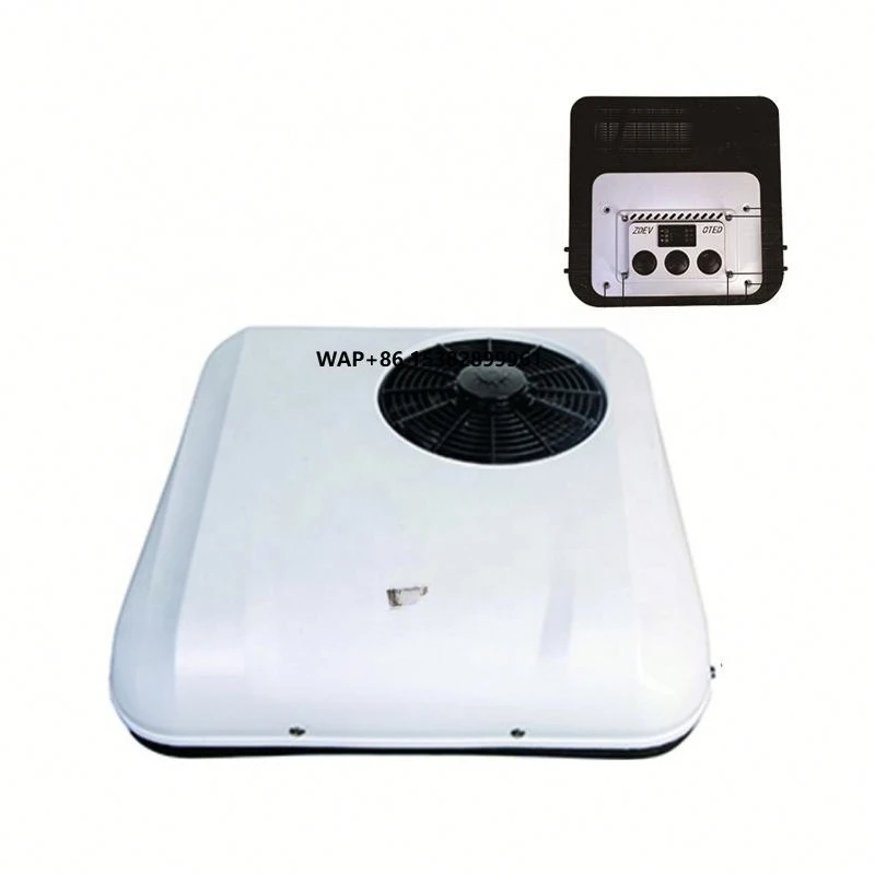 WINFULL 6800BTU R-134a 12V Mini Witte Rooftop RV Truck Parking Airconditioner met Warm/Koud OE WFC7040 1 Jaar Garantie