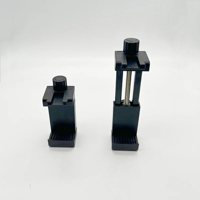 Support de téléphone universel avec pince pour smartphone, support à clip, support rapide, adaptateur de trépied en métal avec support de chaussure froide