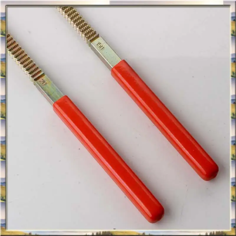 

AA46 HOT-Thread Restoring File Professional Multi-Purpose Thread Repair Tool High Carbon Steel Woodworking UNF/UNC[11-24]