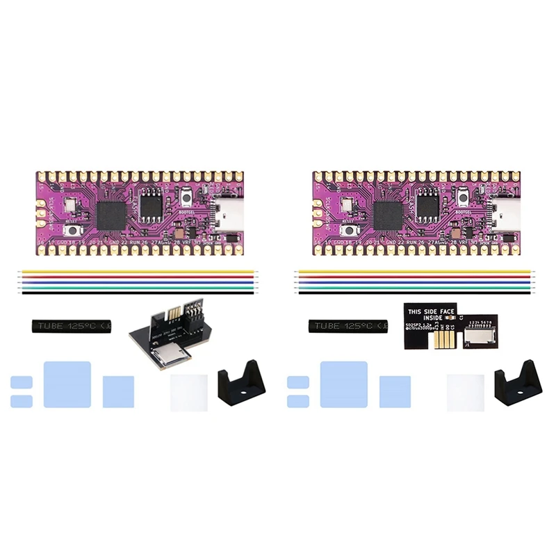 

Комплект платы Picoboot + адаптер для Raspberry Picoboot Pi Pico Board IPL, сменный модуль для консоли Gamecube