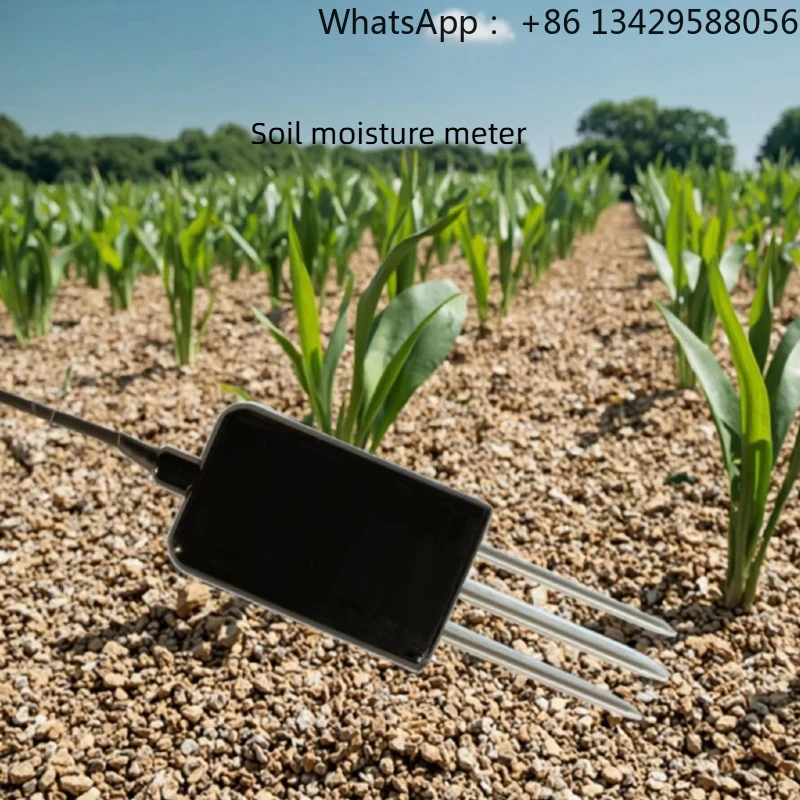 

TR-H01O Agricultural Digital RS485 Soil Moisture Meter Stainless Steel Probe Humidity Sensor for Greenhouse OEM ODM