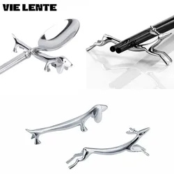 Cutlery Bracket Dog Deer Chopsticks Holder Stainless Steel Chopsticks Rest Dinner Table Supplies Home Kitchen Accessories