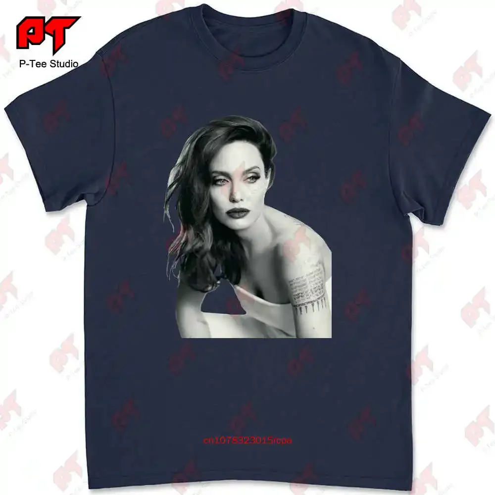 Angelina Jolie T-shirt EWLA