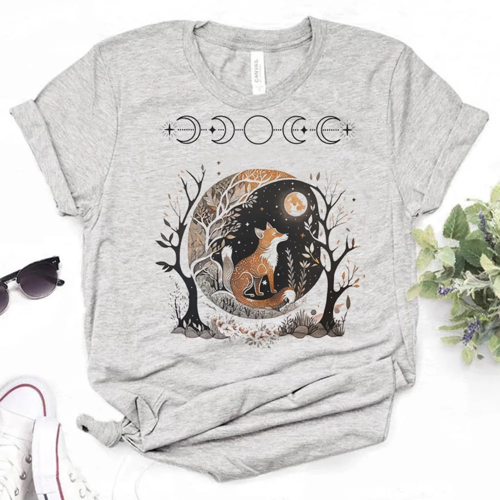 Goblincore tshirt women comic t shirt girl comic clothes