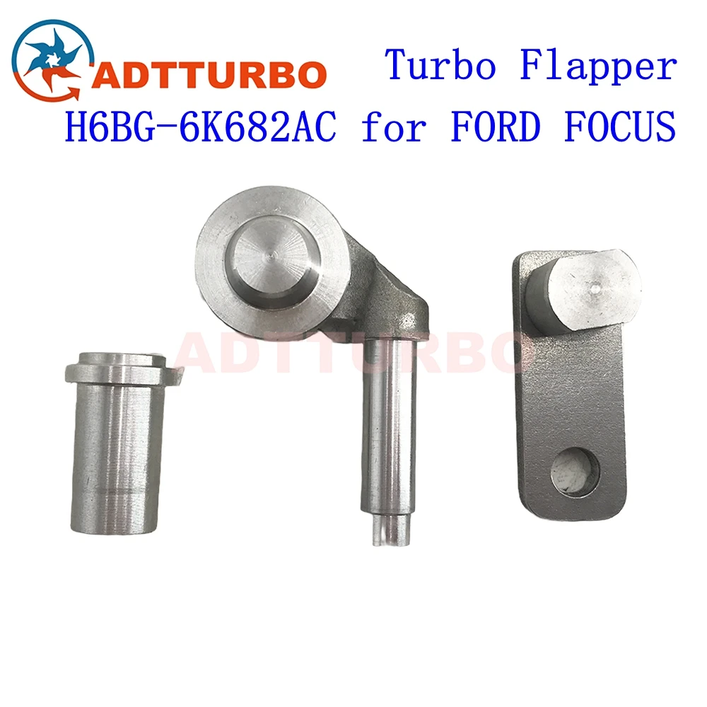 H6BG6K682AC Turbo Wastegate Flapper 2220961 2291713 H6BG6K682AC H6BG6K682AD Turbine Parts for FORD FOCUS FIESTA PUMA 1.0L 1.0 L