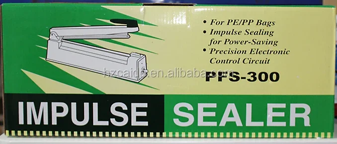 Máquina de selagem manual, PFS-400I, 400mm