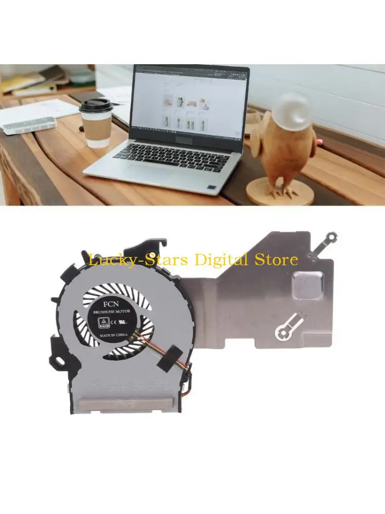 

T3EE Laptop CPU Fan for ES1-431 Notebook Cooling Radiator Laptop Heatsink Quiet and Efficient