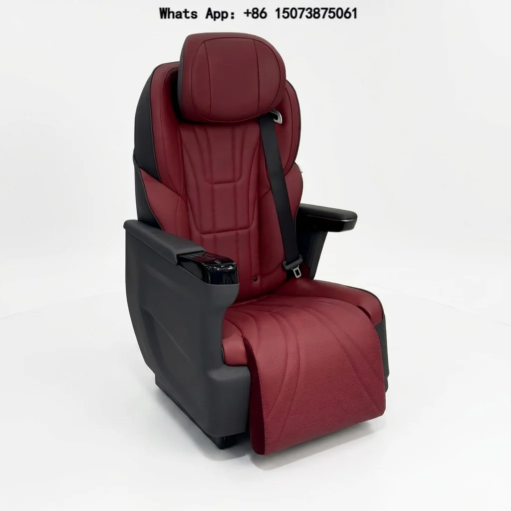 Electric Leather Aero Car Seat with Heating Massage for Sienna T6 for Carnival Innova