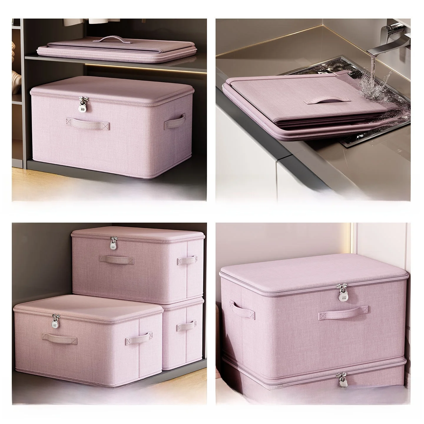 

Сверхбольшая вместительная утолщенная сумка для хранения одеял, прочная сумка для одежды и постельного белья, незаменимый инструмент для переезда