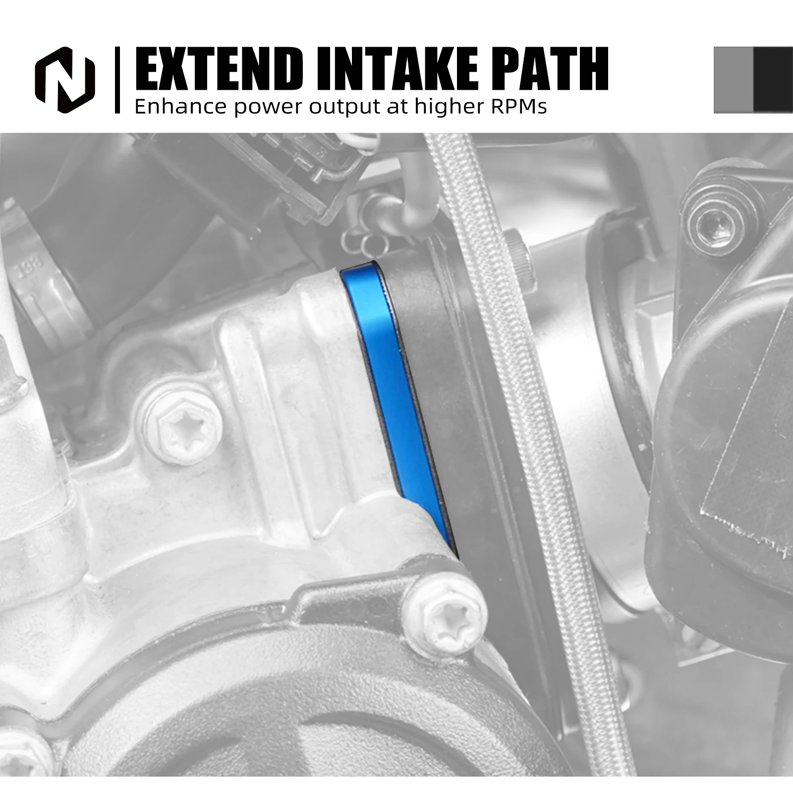 

For 2018-2023 Husqvarna TE 300i TE 250i Reed Valve Spacer TX 300i 2020-2022 TE 150i 2020-2023 TE 300 250 150 2024-2025 TC TX 250