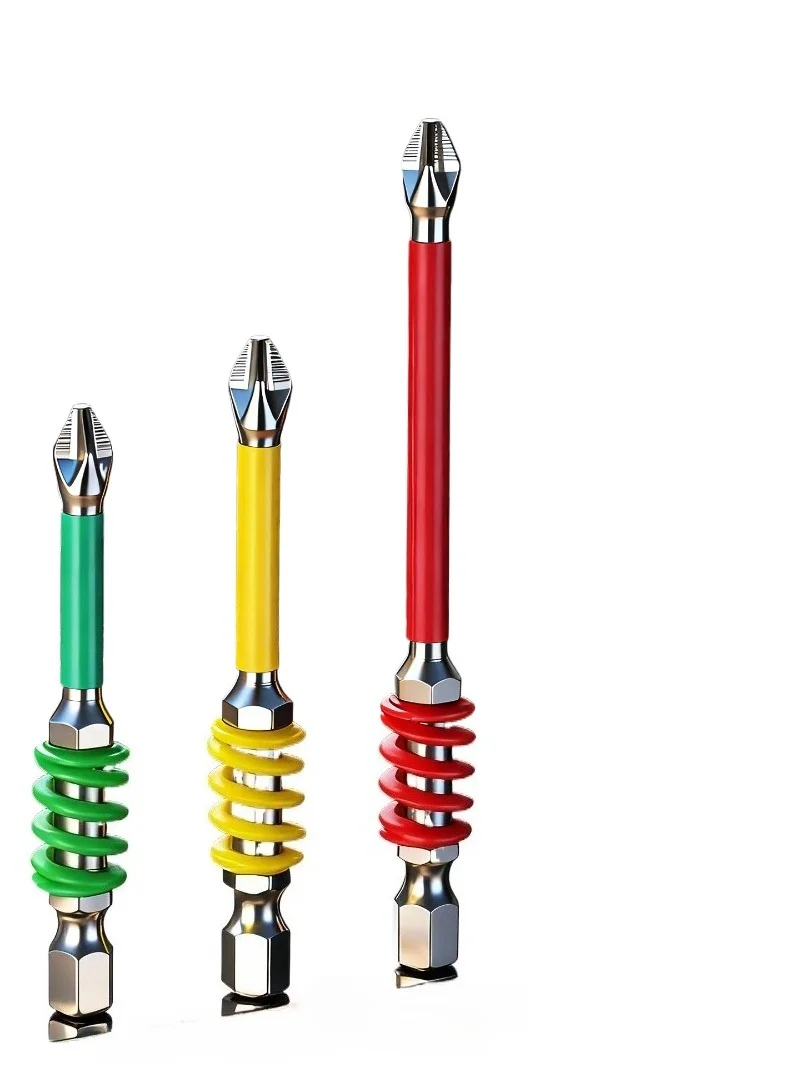 Magnetic Torx Phillips Drill Bits Anti-Slip High Hardness Extended Bits for Electric Screwdriver & Power Drill Industrial Tools