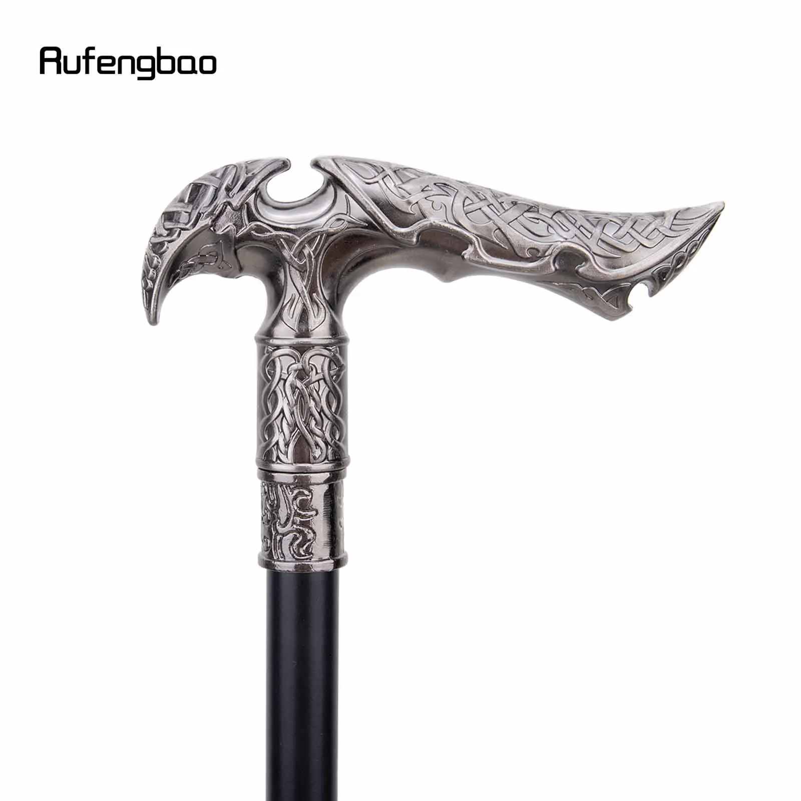 Reaper Scythe Fashion Walking Stick Decorative Stick Cospaly Vintage Party Fashionable Walking Cane Crosier 93cm