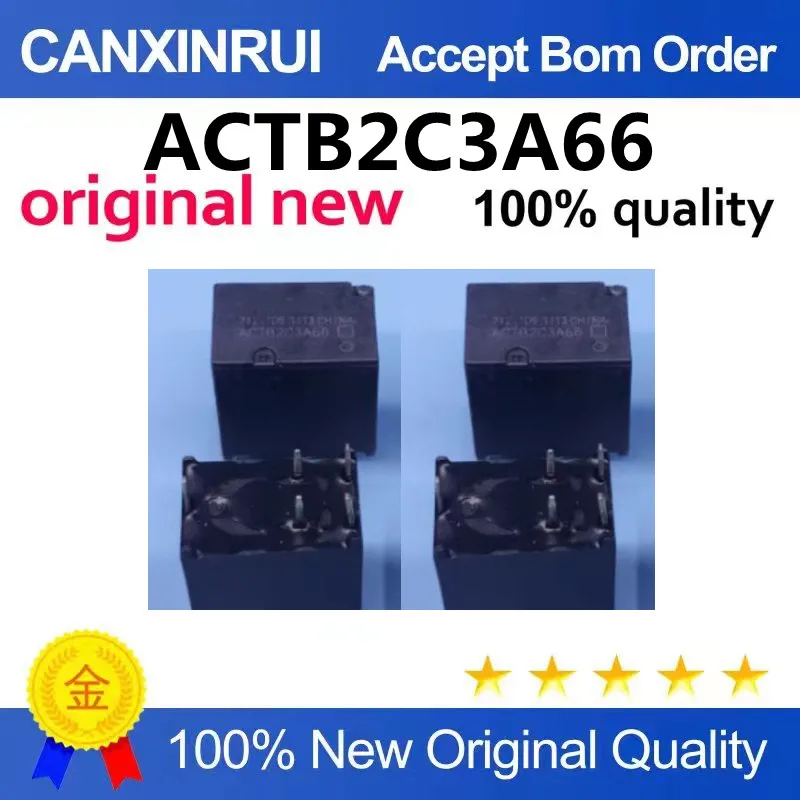 ACTB2C3A66 New relay 5 pin
