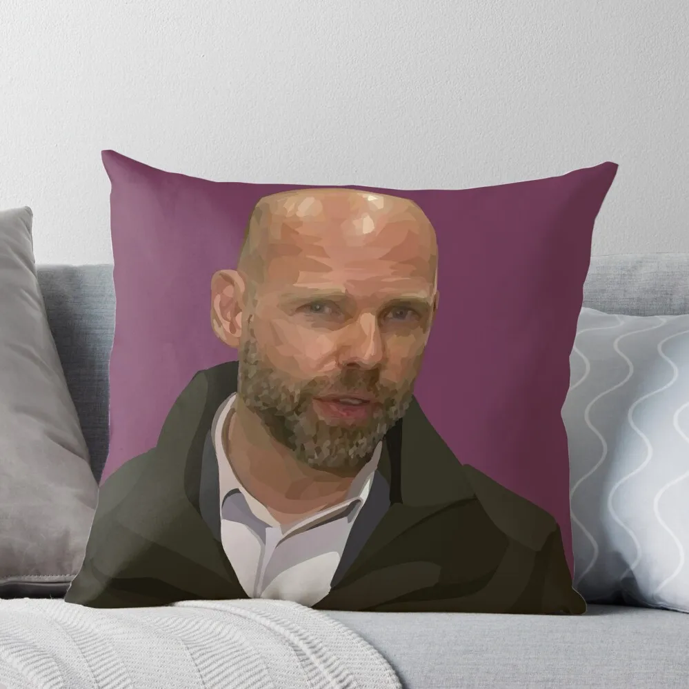 

Jeroen Weimar – Victoria’s Commander of the Pandemic Response Throw Pillow covers for pillows Cushion Cover