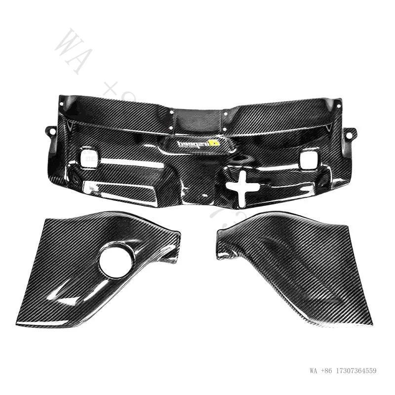 Hot Suitable for Mercedes-Benz AMG C63 W204, dry carbon fiber intake kit with mushroom head air filter