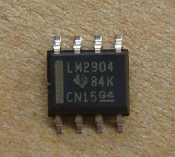 10~100pcs/lot LM2904 LM2904DT 2904 SOP-8 100% Brand New Original.